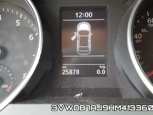 3VWDB7AJ9HM413360 фото 9