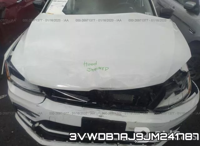 3VWDB7AJ9JM241787 фото 2