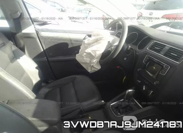 3VWDB7AJ9JM241787 фото 6