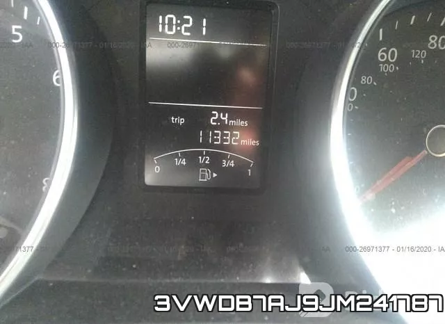 3VWDB7AJ9JM241787 фото 8
