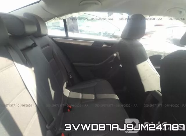 3VWDB7AJ9JM241787 фото 9
