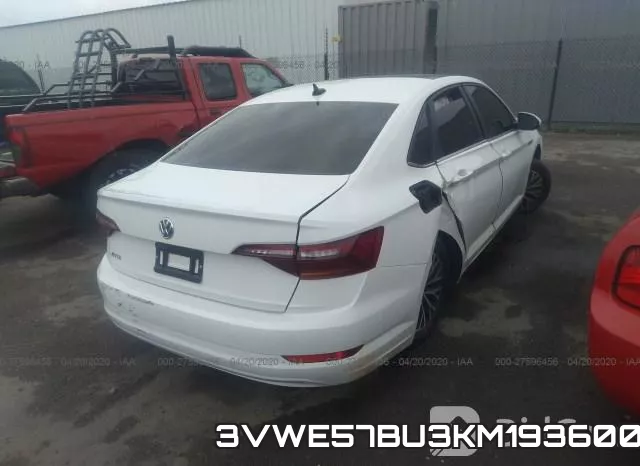 3VWE57BU3KM193600 фото 5