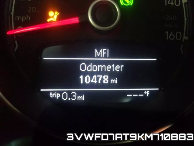 3VWFD7AT9KM710883 фото 9