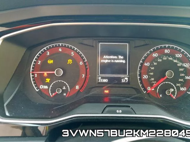 3VWN57BU2KM228045 фото 9