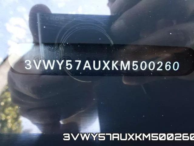 3VWY57AUXKM500260 фото 2