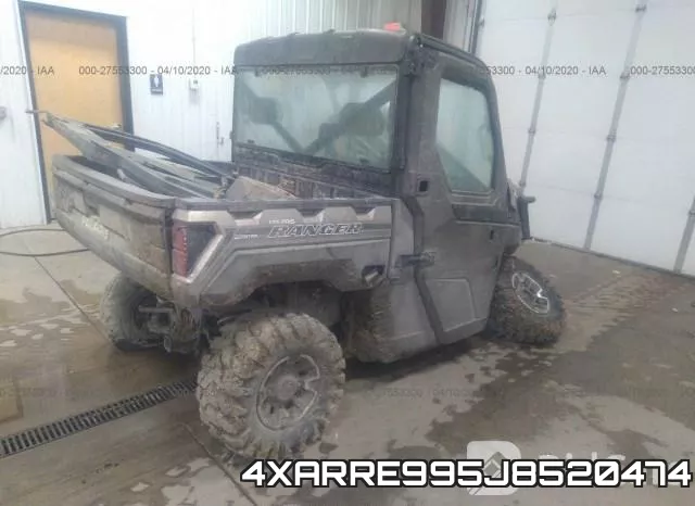 4XARRE995J8520474 фото 5