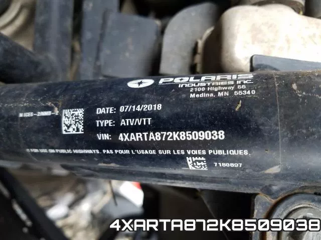 4XARTA872K8509038 фото 2