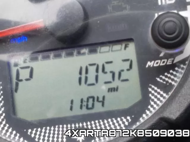 4XARTA872K8509038 фото 9