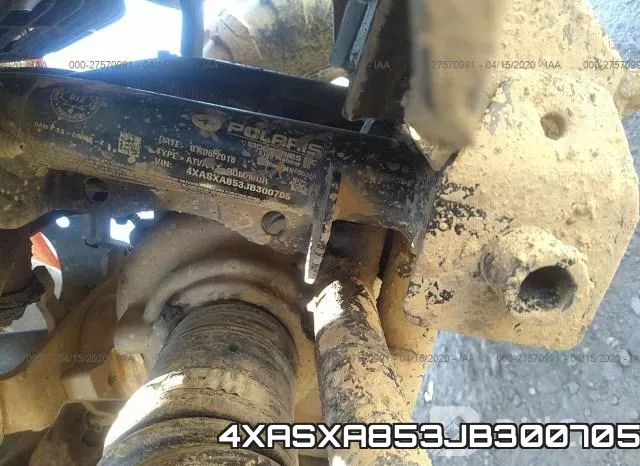 4XASXA853JB300705 фото 2