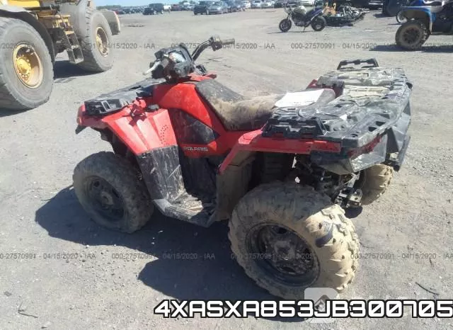 4XASXA853JB300705 фото 4