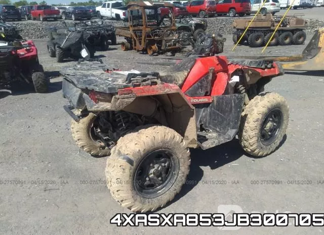 4XASXA853JB300705 фото 5