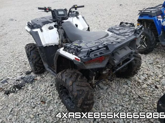 4XASXE855KB665086 фото 4