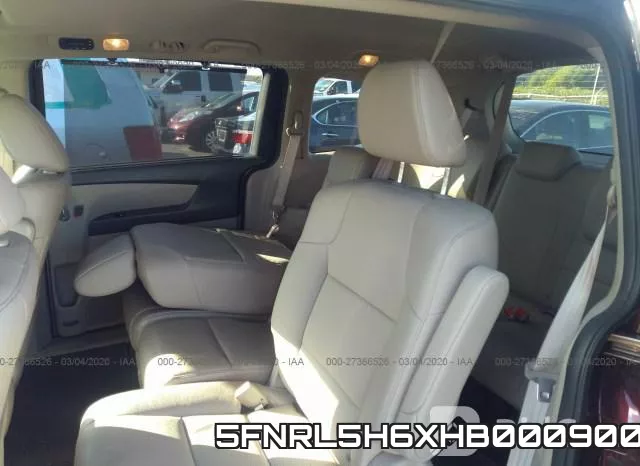 5FNRL5H6XHB000900 фото 9