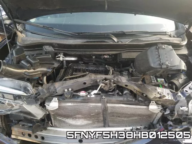 5FNYF5H38HB012505 фото 8