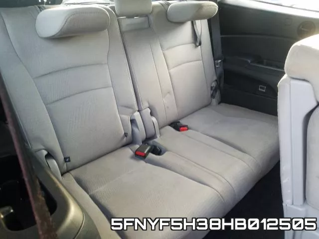5FNYF5H38HB012505 фото 10