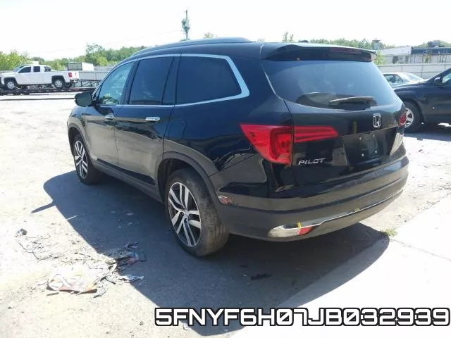5FNYF6H07JB032939 фото 4