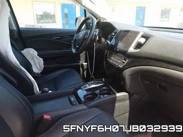 5FNYF6H07JB032939 фото 6