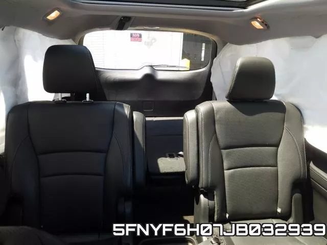 5FNYF6H07JB032939 фото 7