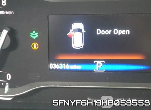 5FNYF6H19HB053553 фото 8