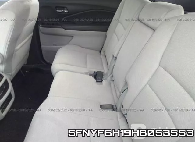5FNYF6H19HB053553 фото 9