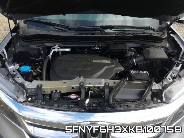 5FNYF6H3XKB100758 фото 8