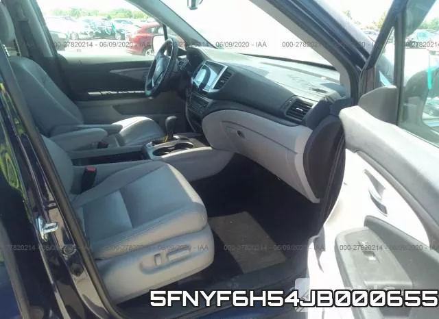 5FNYF6H54JB000655 фото 6