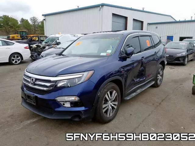 5FNYF6H59HB023052 фото 3