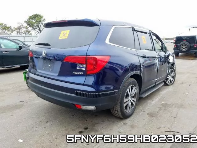 5FNYF6H59HB023052 фото 4