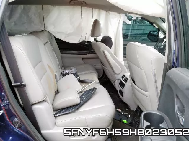 5FNYF6H59HB023052 фото 7