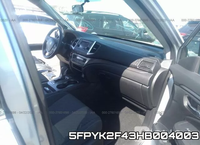 5FPYK2F43HB004003 фото 6