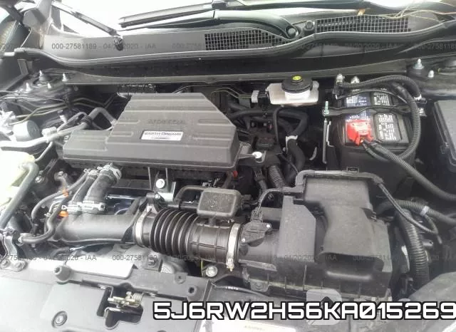 5J6RW2H56KA015269 фото 2