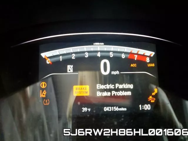 5J6RW2H86HL001606 фото 9