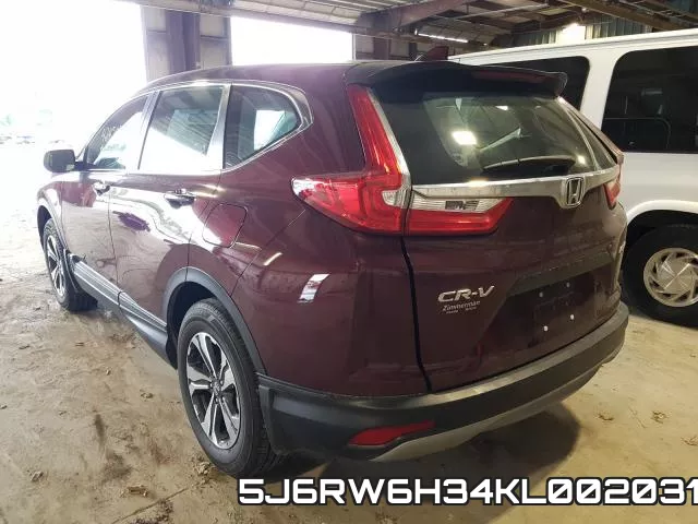 5J6RW6H34KL002031 фото 4