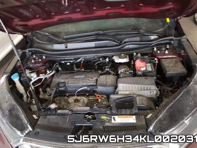 5J6RW6H34KL002031 фото 8