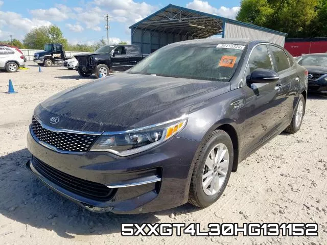 5XXGT4L30HG131152 фото 3