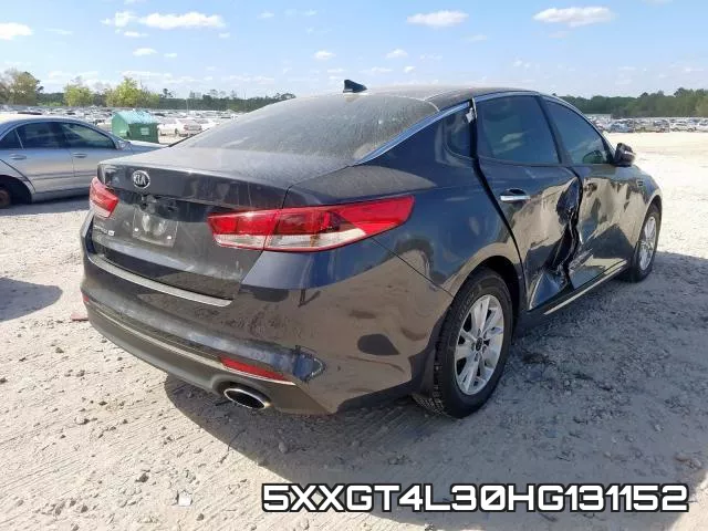 5XXGT4L30HG131152 фото 5