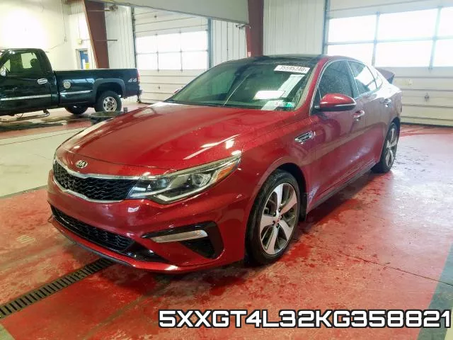 5XXGT4L32KG358821 фото 3