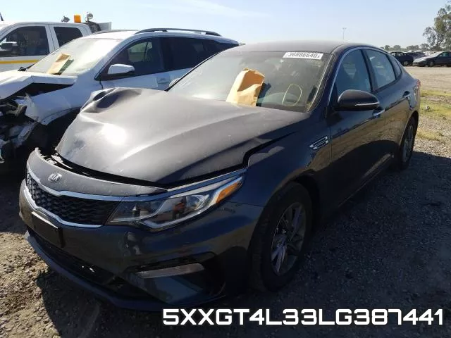 5XXGT4L33LG387441 фото 3