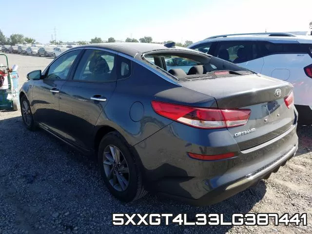 5XXGT4L33LG387441 фото 4
