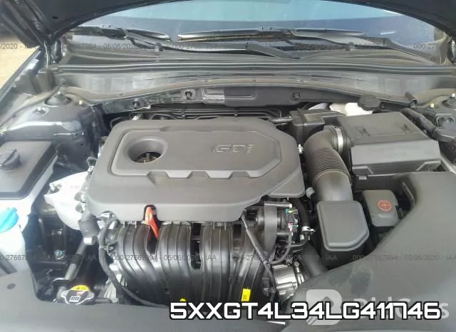 5XXGT4L34LG411746 фото 2