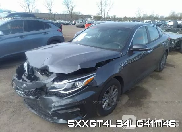 5XXGT4L34LG411746 фото 3