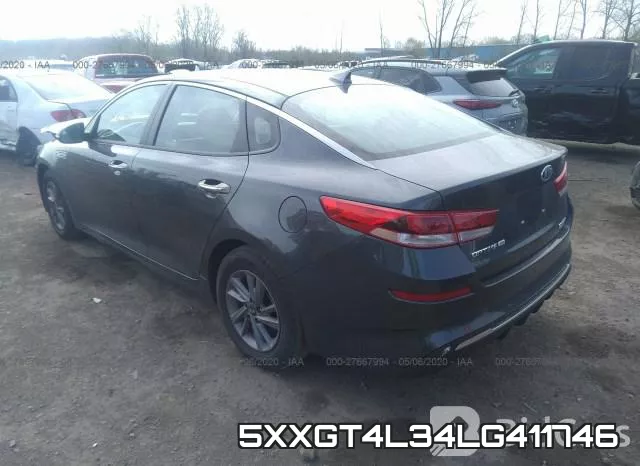 5XXGT4L34LG411746 фото 4