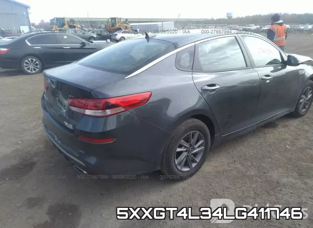 5XXGT4L34LG411746 фото 5
