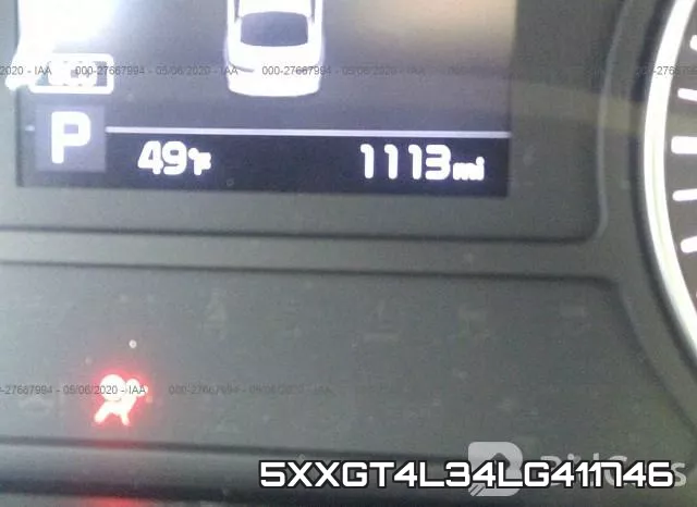 5XXGT4L34LG411746 фото 8