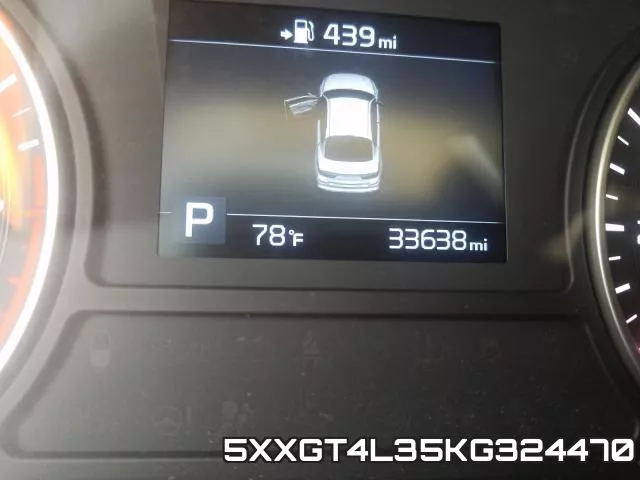 5XXGT4L35KG324470 фото 9