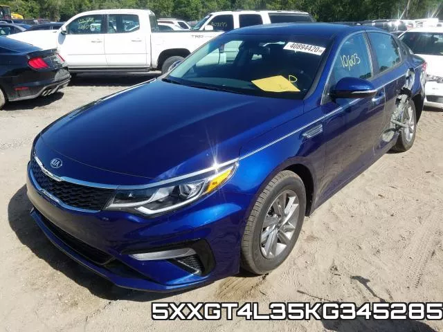5XXGT4L35KG345285 фото 3