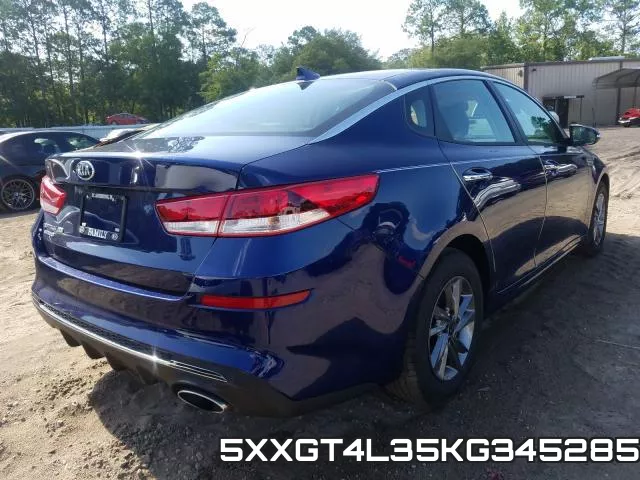 5XXGT4L35KG345285 фото 5