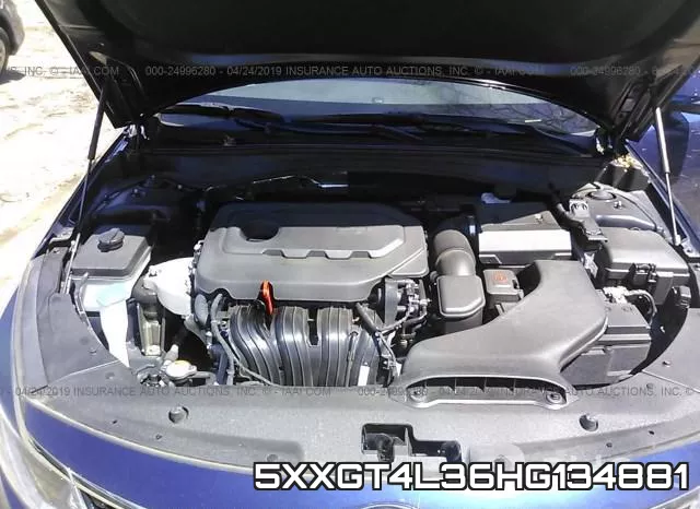5XXGT4L36HG134881 фото 2