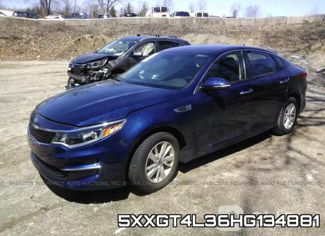 5XXGT4L36HG134881 фото 3