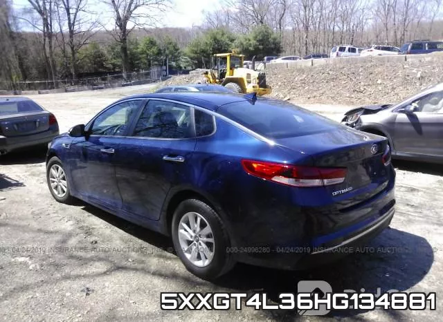 5XXGT4L36HG134881 фото 4